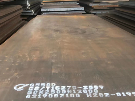 涪城Q550高强钢板