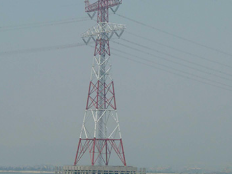 涪城电力铁塔案例